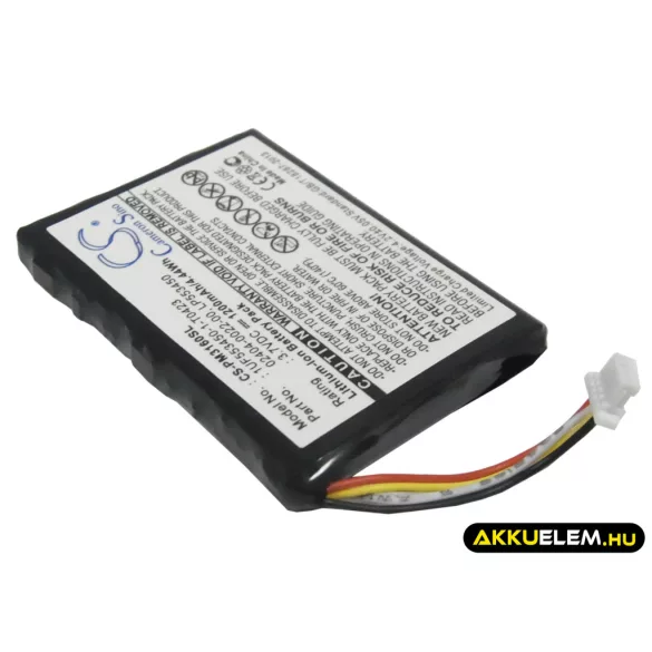 Utángyártott Flip Kamera Li-ion akkumulátor 3.7V 1200mAh 1UF553450-1-T0423, 02404-0019-00 - CameronSino