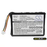 Utángyártott Flip Kamera Li-ion akkumulátor 3.7V 1200mAh 1UF553450-1-T0423, 02404-0019-00 - CameronSino