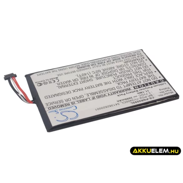 Utángyártott Pandigital E-könyv Li-Polymer akkumulátor 3.7V 3000mAh BP-PO2-11/3400CL, 541382820001 - CameronSino