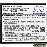 Utángyártott Pantech mobil Li-ion akkumulátor 3.7V 1700mAh BAT-7200M, PTL21UAA - CameronSino