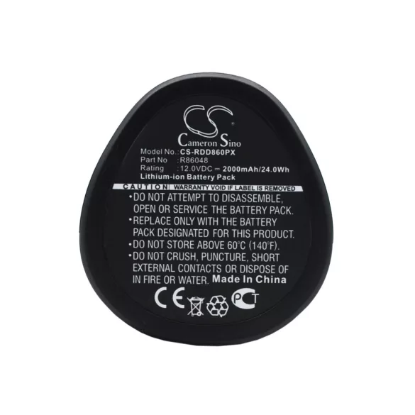 Utángyártott AEG szerszámgép Li-ion akkumulátor 12V 2000mAh 4932, 3520 - CameronSino