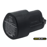 Utángyártott AEG szerszámgép Li-ion akkumulátor 12V 2000mAh 4932, 3520 - CameronSino