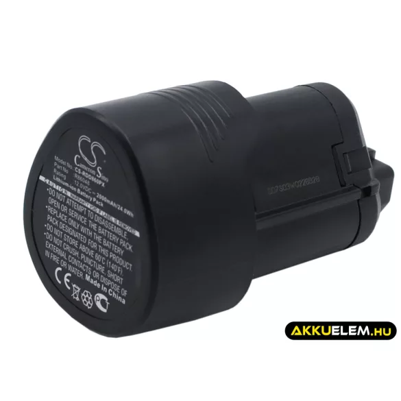 Utángyártott AEG szerszámgép Li-ion akkumulátor 12V 2000mAh 4932, 3520 - CameronSino