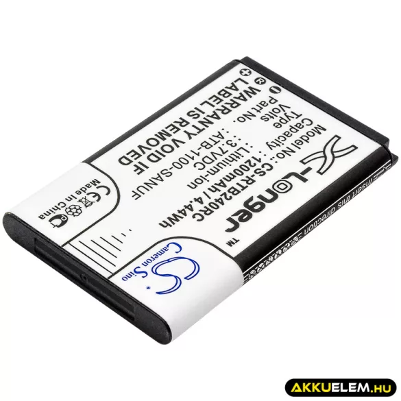 Utángyártott PROBAT Távirányító Li-ion akkumulátor 3.7V 1200mAh - CameronSino
