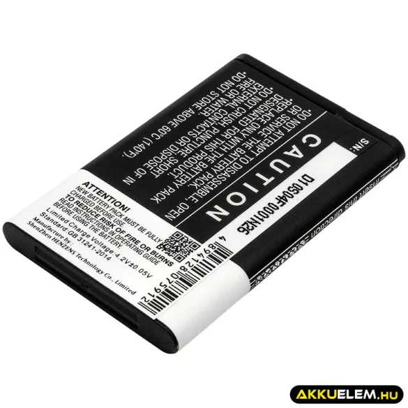 Utángyártott PROBAT Távirányító Li-ion akkumulátor 3.7V 1200mAh - CameronSino