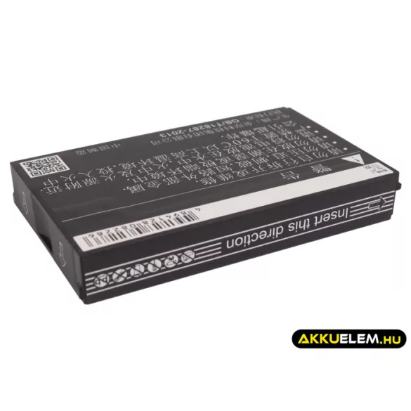 Utángyártott RUNBO mobil Li-ion akkumulátor 3.7V 3000mAh A380 - CameronSino