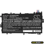 Utángyártott Samsung Tablet Li-Polymer akkumulátor 3.7V 3000mAh SP3770E1H - CameronSino