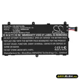 Utángyártott Samsung Tablet Li-Polymer akkumulátor 3.7V 3600mAh T4000E, AAaD429oS/7-B - CameronSino