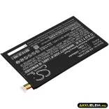 Utángyártott Samsung Tablet Li-Polymer akkumulátor 3.7V 3000mAh SP3379D1H, AAaD415JS/7-B - CameronSino