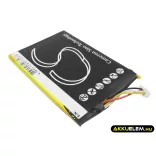 Utángyártott SkyGolf GPS Li-Polymer akkumulátor 3.7V 2000mAh GPS0320MG051, ENCPT505068HT - CameronSino