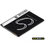 Utángyártott Samsung mobil Li-ion akkumulátor 3.7V 1400mAh B500AU, B500BU - CameronSino