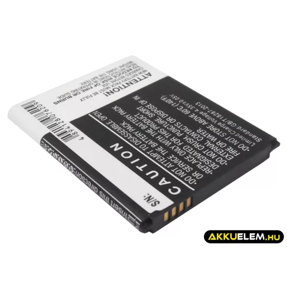 Utángyártott Samsung mobil Li-ion akkumulátor 3.8V 2100mAh EB535163LU, EB535163LA - CameronSino