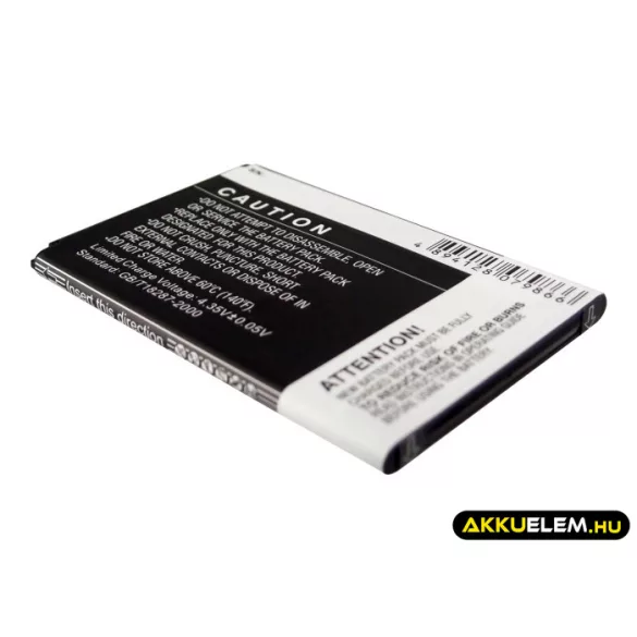Utángyártott Samsung mobil Li-ion akkumulátor 3.8V 3200mAh B800BE, B800BU X-Longer, NFC támogatás - CameronSino