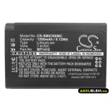 Utángyártott Samsung Kamera Li-ion akkumulátor 7.6V 1200mAh BP1410, ED-BP1410 - CameronSino
