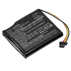  Utángyártott TomTom GPS Li-ion akkumulátor 3.7V 1020mAh VFA, AHA11111003 - CameronSino