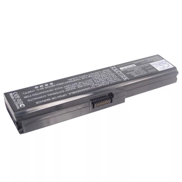 Utángyártott Toshiba laptop Li-ion akkumulátor 10.8V 4400mAh PA3817U-1BAS, PA3817U-1BRS - CameronSino