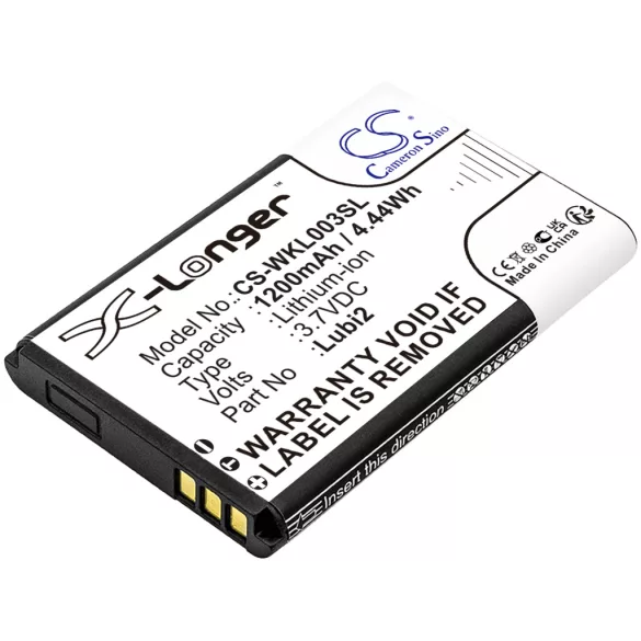 Utángyártott WINNER mobil Li-ion akkumulátor 3.7V 1200mAh - CameronSino