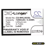 Utángyártott WINNER mobil Li-ion akkumulátor 3.7V 1200mAh - CameronSino