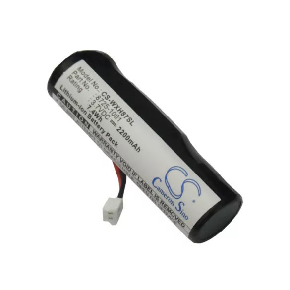 Utángyártott Wella Borotva Li-ion akkumulátor 3.7V 2200mAh 8725-1001, 93151-101 - CameronSino