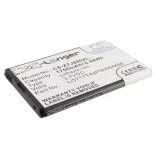 Utángyártott ZTE Hotspot Li-ion akkumulátor 3.7V 1750mAh Li3717T42P3h654458 - CameronSino