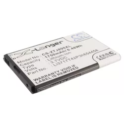   Utángyártott ZTE Hotspot Li-ion akkumulátor 3.7V 1750mAh Li3717T42P3h654458 - CameronSino