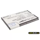 Utángyártott ZTE Hotspot Li-ion akkumulátor 3.7V 1750mAh Li3717T42P3h654458 - CameronSino