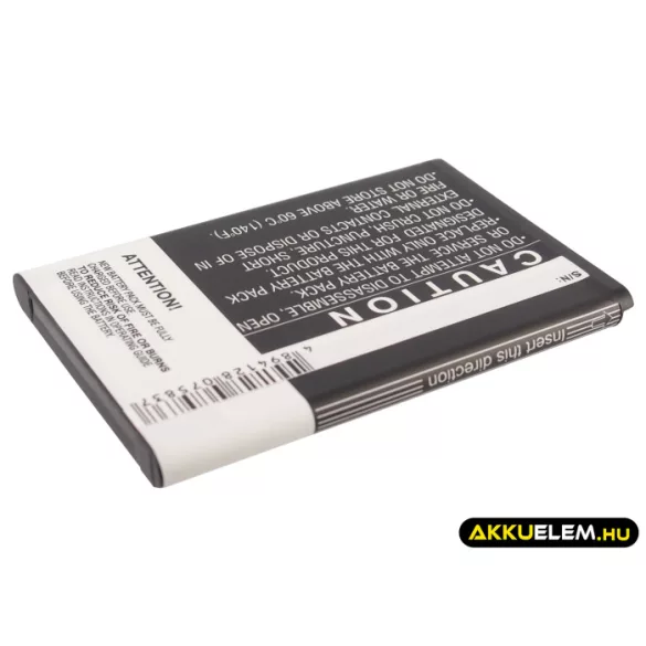 Utángyártott ZTE Hotspot Li-ion akkumulátor 3.7V 1750mAh Li3717T42P3h654458 - CameronSino