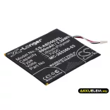 Utángyártott Amazon E-könyv Li-Polymer akkumulátor 3.7V 890mAh MC-265360-03, 58-000083 - CameronSino