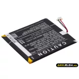 Utángyártott Amazon E-könyv Li-Polymer akkumulátor 3.7V 890mAh MC-265360-03, 58-000083 - CameronSino