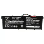Utángyártott Acer laptop Li-Polymer akkumulátor 11.4V 3000mAh AC14B18J, AC14B18J(3ICP5/57/80) - CameronSino