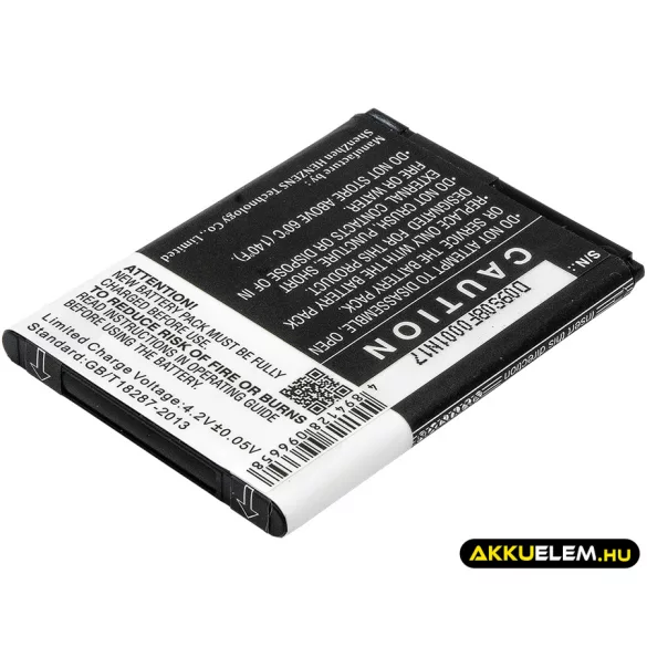 Utángyártott Acer mobil Li-ion akkumulátor 3.7V 1200mAh BAT-311, BAT-311(1ICP5/43/55) - CameronSino