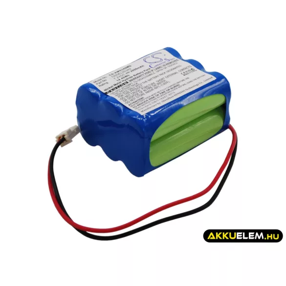 Utángyártott CareFusion Orvosi Ni-MH akkumulátor 7.2V 2000mAh 1000EL00349, 1000SP01782 - CameronSino