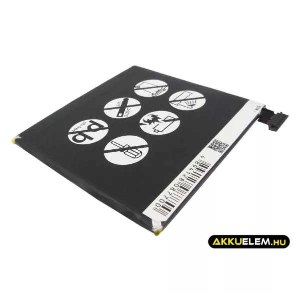Utángyártott Asus Tablet Li-Polymer akkumulátor 3.8V 3950mAh C11P1303, C11PNCH - CameronSino