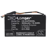 Utángyártott Asus Tablet Li-Polymer akkumulátor 3.75V 5050mAh C11-P05 - CameronSino