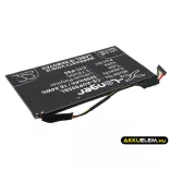 Utángyártott Asus Tablet Li-Polymer akkumulátor 3.75V 5050mAh C11-P05 - CameronSino