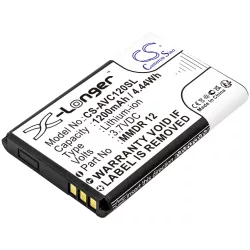   Utángyártott Imperial mobil Li-ion akkumulátor 3.7V 1200mAh - CameronSino