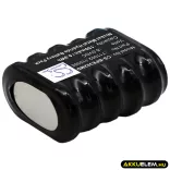 Utángyártott Varta Orvosi Ni-MH akkumulátor 6V 150mAh 5V150H, 5V/150H - CameronSino
