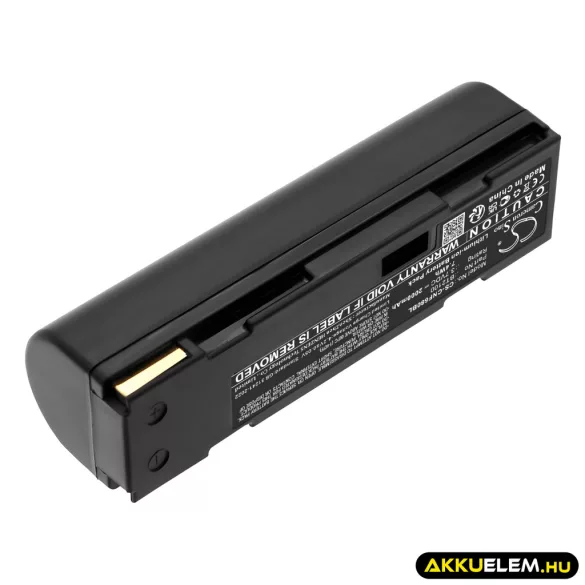 Utángyártott ZEBEX Vonalkód szkenner Li-ion akkumulátor 3.7V 2000mAh - CameronSino