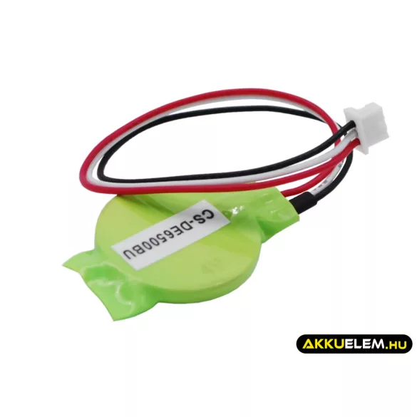 Utángyártott HP CMOS / BackUp Lithium elem 3V 200mAh Lítium elem - CameronSino