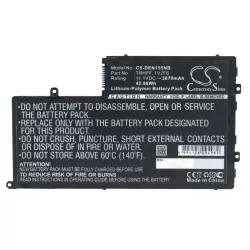   Utángyártott Dell laptop Li-ion akkumulátor 11.1V 3870mAh TRHFF, 1V2F6 - CameronSino