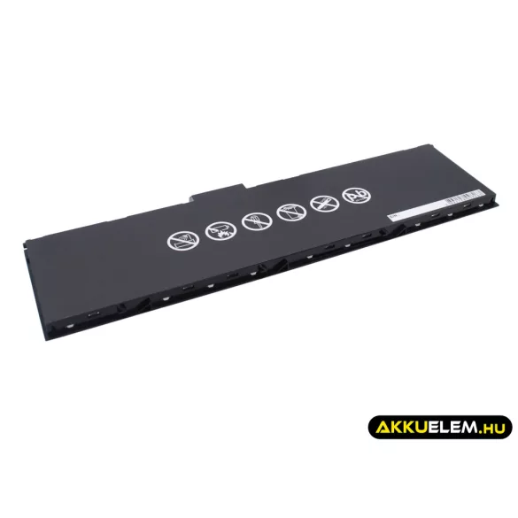 Utángyártott Dell Tablet Li-Polymer akkumulátor 7.4V 4850mAh HXFHF, VJF0X - CameronSino