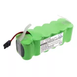 Utángyártott Ariete porszívó Ni-MH akkumulátor 14.4V 2000mAh - CameronSino