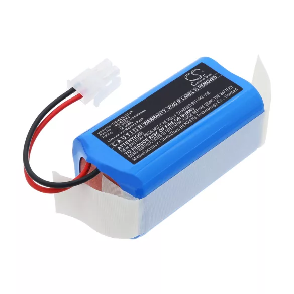 Utángyártott Silvercrest porszívó Li-ion akkumulátor 14.8V 2600mAh - CameronSino