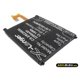 Utángyártott Sony Ericsson mobil Li-Polymer akkumulátor 3.8V 3200mAh LIS1543ERPC, 1588-4170 - CameronSino