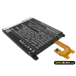 Utángyártott Sony Ericsson mobil Li-Polymer akkumulátor 3.8V 3200mAh LIS1543ERPC, 1588-4170 - CameronSino