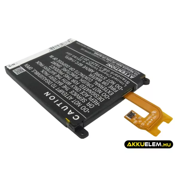 Utángyártott Sony Ericsson mobil Li-Polymer akkumulátor 3.8V 3200mAh LIS1543ERPC, 1588-4170 - CameronSino