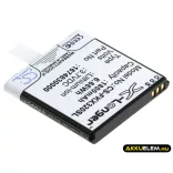 Utángyártott Falk GPS Li-ion akkumulátor 3.7V 1800mAh 1674830000 - CameronSino