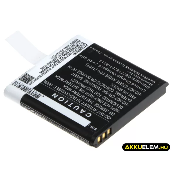 Utángyártott Falk GPS Li-ion akkumulátor 3.7V 1800mAh 1674830000 - CameronSino