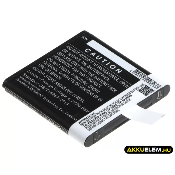 Utángyártott Falk GPS Li-ion akkumulátor 3.7V 1800mAh 1674830000 - CameronSino