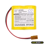 Utángyártott Mori Seiki PLC Li-MnO2 elem 6V 5000mAh - CameronSino